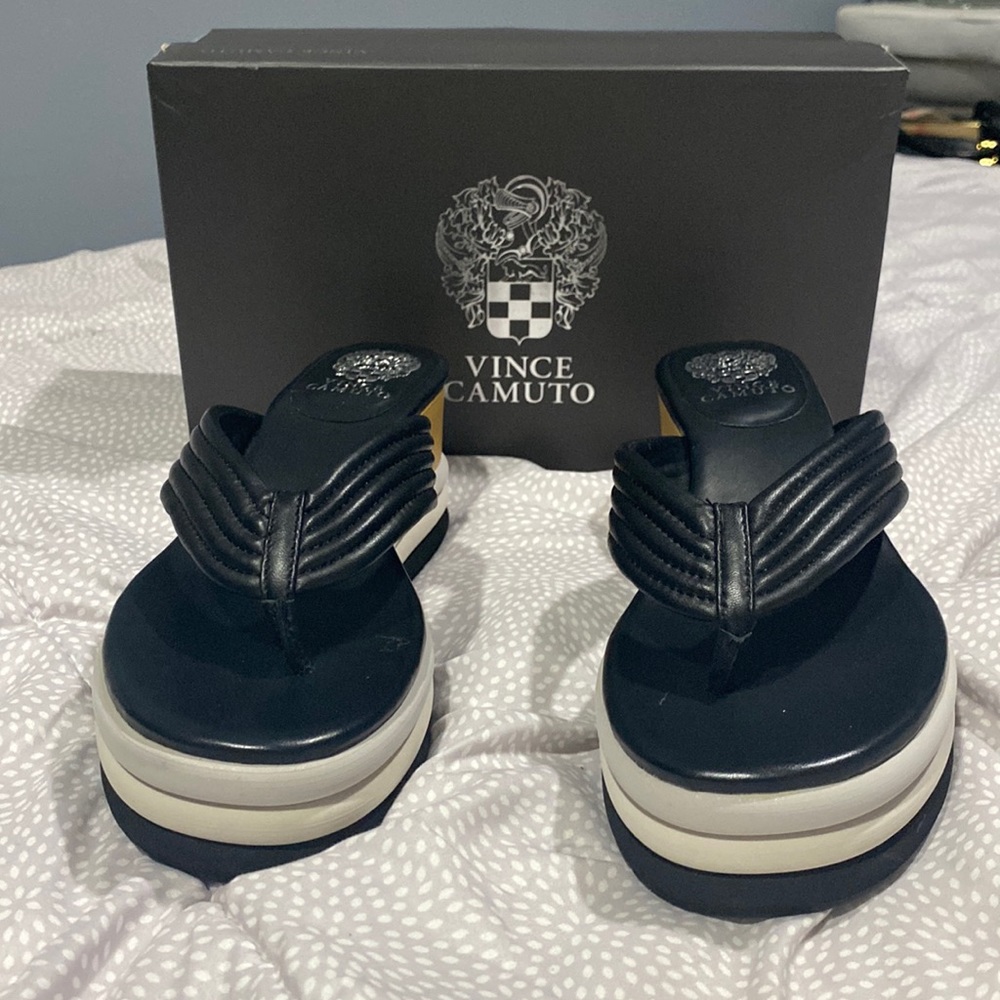 Vince Camuto Perseena thong sandal.